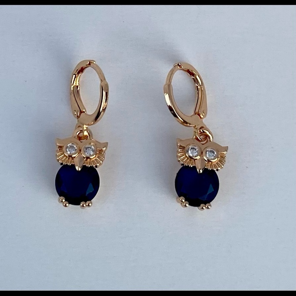 Sparkling 18k Gold Filled Earrings
